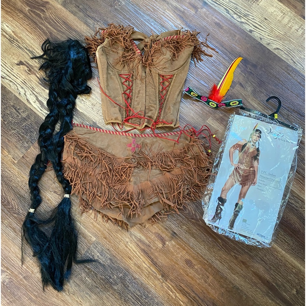 Indian Princess Costume